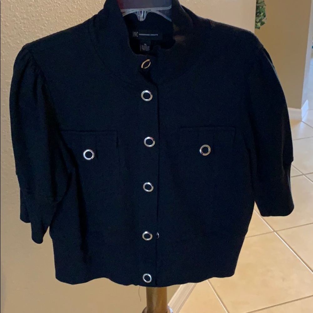 Short sleeve jacket